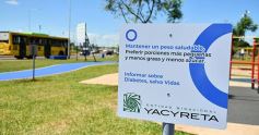 Foto de la galería: Yacyretá inauguró un espacio saludable en la campaña contra la diabetes en Posadas