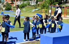 Foto de la galería: Yacyretá inauguró un espacio saludable en la campaña contra la diabetes en Posadas