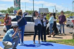 Foto de la galería: Yacyretá inauguró un espacio saludable en la campaña contra la diabetes en Posadas