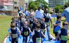 Foto de la galería: Yacyretá inauguró un espacio saludable en la campaña contra la diabetes en Posadas