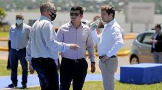 Foto de la galería: Yacyretá inauguró un espacio saludable en la campaña contra la diabetes en Posadas