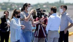 Foto de la galería: Yacyretá inauguró un espacio saludable en la campaña contra la diabetes en Posadas