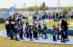 Foto de la galería: Yacyretá inauguró un espacio saludable en la campaña contra la diabetes en Posadas