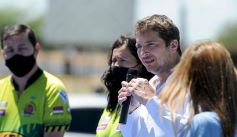 Foto de la galería: Yacyretá inauguró un espacio saludable en la campaña contra la diabetes en Posadas