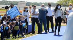 Foto de la galería: Yacyretá inauguró un espacio saludable en la campaña contra la diabetes en Posadas