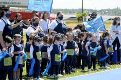 Foto de la galería: Yacyretá inauguró un espacio saludable en la campaña contra la diabetes en Posadas