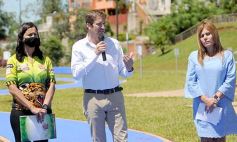Foto de la galería: Yacyretá inauguró un espacio saludable en la campaña contra la diabetes en Posadas