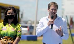 Foto de la galería: Yacyretá inauguró un espacio saludable en la campaña contra la diabetes en Posadas