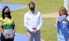 Foto de la galería: Yacyretá inauguró un espacio saludable en la campaña contra la diabetes en Posadas