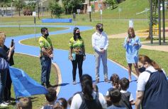 Foto de la galería: Yacyretá inauguró un espacio saludable en la campaña contra la diabetes en Posadas