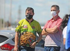 Foto de la galería: Yacyretá inauguró un espacio saludable en la campaña contra la diabetes en Posadas