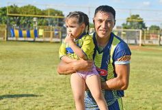 Foto de la galería: Triunfo auriazul en la primera fecha del Torneo Regional