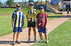 Foto de la galería: Triunfo auriazul en la primera fecha del Torneo Regional