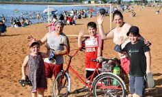 Foto de la galería: Sol, playa y rio, postales de verano en la ciudad capital