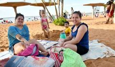 Foto de la galería: Sol, playa y rio, postales de verano en la ciudad capital