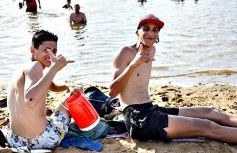 Foto de la galería: Sol, playa y rio, postales de verano en la ciudad capital