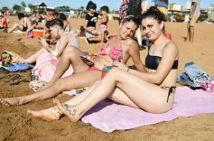 Foto de la galería: Sol, playa y rio, postales de verano en la ciudad capital