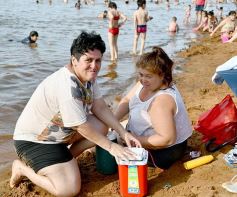 Foto de la galería: Sol, playa y rio, postales de verano en la ciudad capital