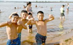 Foto de la galería: Sol, playa y rio, postales de verano en la ciudad capital