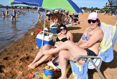 Foto de la galería: Sol, playa y rio, postales de verano en la ciudad capital