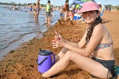 Foto de la galería: Sol, playa y rio, postales de verano en la ciudad capital