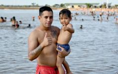 Foto de la galería: Sol, playa y rio, postales de verano en la ciudad capital