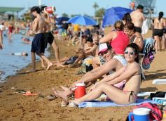 Foto de la galería: Sol, playa y rio, postales de verano en la ciudad capital