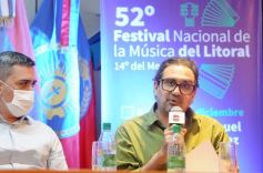 Foto de la galería: Se presentó la grilla de artistas para el 52° Festival Nacional del Litoral