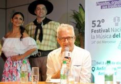 Foto de la galería: Se presentó la grilla de artistas para el 52° Festival Nacional del Litoral