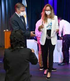 Foto de la galería: Entregaron diplomas de distinción a Diputados Nacionales electos en los últimos comicios
