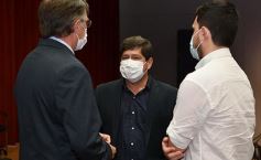 Foto de la galería: Entregaron diplomas de distinción a Diputados Nacionales electos en los últimos comicios