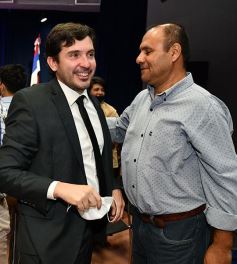 Foto de la galería: Entregaron diplomas de distinción a Diputados Nacionales electos en los últimos comicios