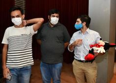 Foto de la galería: Entregaron diplomas de distinción a Diputados Nacionales electos en los últimos comicios