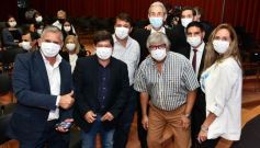 Foto de la galería: Entregaron diplomas de distinción a Diputados Nacionales electos en los últimos comicios