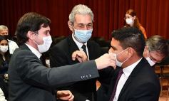 Foto de la galería: Entregaron diplomas de distinción a Diputados Nacionales electos en los últimos comicios