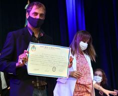 Foto de la galería: Entregaron diplomas de distinción a Diputados Nacionales electos en los últimos comicios