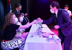 Foto de la galería: Entregaron diplomas de distinción a Diputados Nacionales electos en los últimos comicios