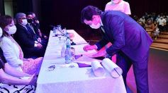 Foto de la galería: Entregaron diplomas de distinción a Diputados Nacionales electos en los últimos comicios