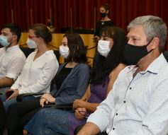 Foto de la galería: Entregaron diplomas de distinción a Diputados Nacionales electos en los últimos comicios