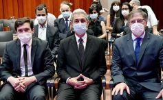 Foto de la galería: Entregaron diplomas de distinción a Diputados Nacionales electos en los últimos comicios