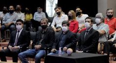 Foto de la galería: Entregaron diplomas de distinción a Diputados Nacionales electos en los últimos comicios