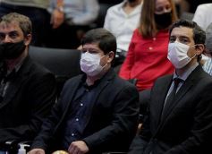 Foto de la galería: Entregaron diplomas de distinción a Diputados Nacionales electos en los últimos comicios