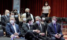 Foto de la galería: Entregaron diplomas de distinción a Diputados Nacionales electos en los últimos comicios