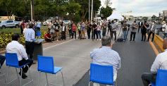Foto de la galería: Recorrido e inauguración de obras públicas en distintos puntos de la Provincia