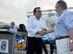Foto de la galería: Recorrido e inauguración de obras públicas en distintos puntos de la Provincia