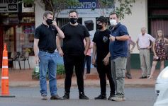 Foto de la galería: Recorrido e inauguración de obras públicas en distintos puntos de la Provincia