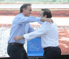 Foto de la galería: Recorrido e inauguración de obras públicas en distintos puntos de la Provincia