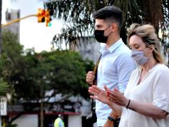 Foto de la galería: Recorrido e inauguración de obras públicas en distintos puntos de la Provincia