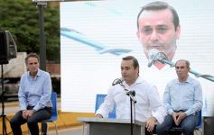 Foto de la galería: Recorrido e inauguración de obras públicas en distintos puntos de la Provincia