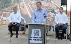 Foto de la galería: Recorrido e inauguración de obras públicas en distintos puntos de la Provincia